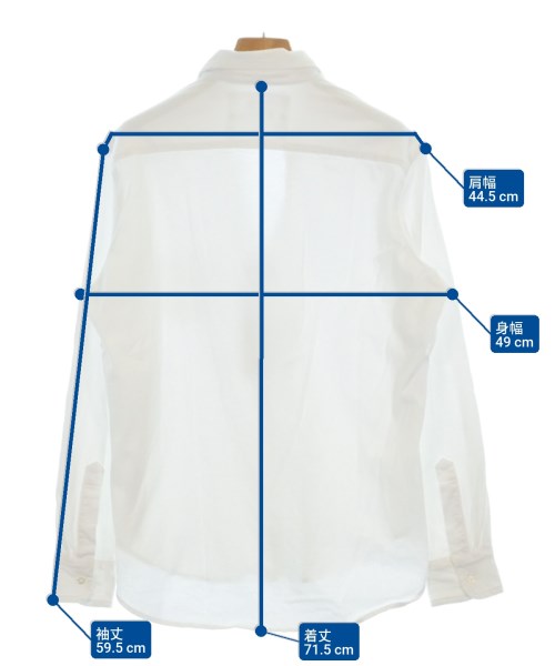 Frank&Eileen（フランクアンドアイリーン）カジュアルシャツ 白 サイズ:S レディース/2200631187103