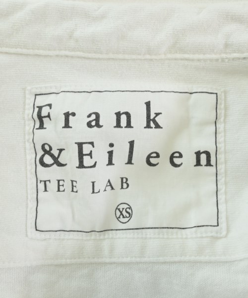 Frank&Eileen（フランクアンドアイリーン）カジュアルシャツ 白 サイズ:XS レディース/2200631187127