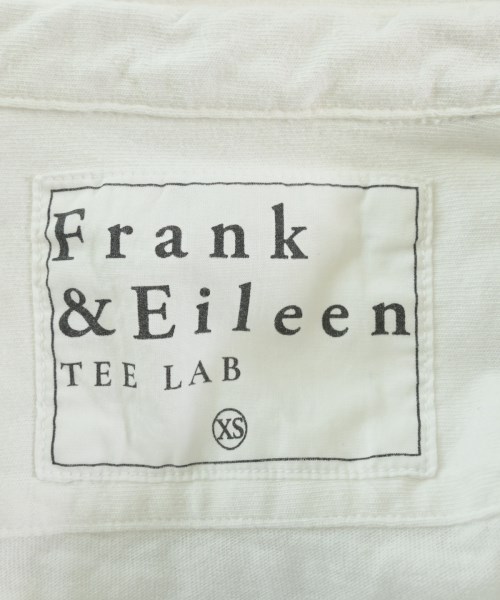 Frank&Eileen（フランクアンドアイリーン）カジュアルシャツ 白 サイズ:XS レディース/2200631187318