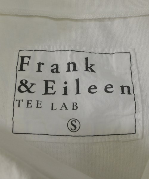 Frank&Eileen（フランクアンドアイリーン）Tシャツ・カットソー 白 サイズ:S レディース/2200631187349