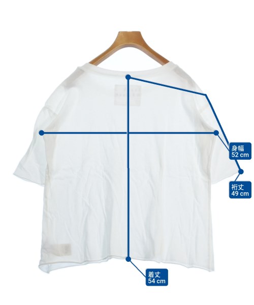 Frank&Eileen（フランクアンドアイリーン）Tシャツ・カットソー 白 サイズ:S レディース/2200631187356