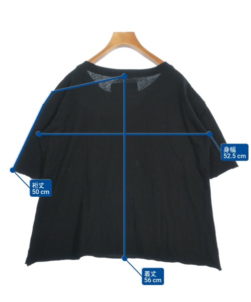 Frank&Eileen（フランクアンドアイリーン）Tシャツ・カットソー 黒 サイズ:S レディース/2200631187370