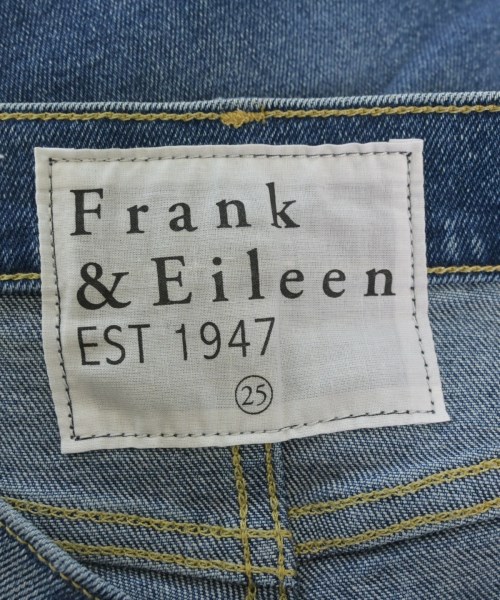 Frank&Eileen（フランクアンドアイリーン）デニムパンツ 青 サイズ:25(S位) レディース/2200631187448