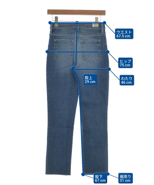 Frank&Eileen（フランクアンドアイリーン）デニムパンツ 青 サイズ:25(S位) レディース/2200631187448