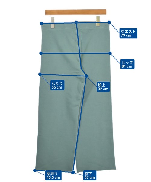 Frank&Eileen（フランクアンドアイリーン）スウェットパンツ 緑 サイズ:S レディース/2200631187516