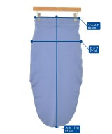 Frank&Eileen（フランクアンドアイリーン）ロング・マキシ丈スカート 青 サイズ:S レディース/2200631187820