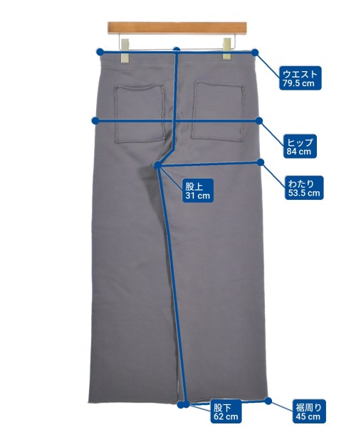 Frank&Eileen（フランクアンドアイリーン）スウェットパンツ グレー サイズ:S レディース/2200631187936