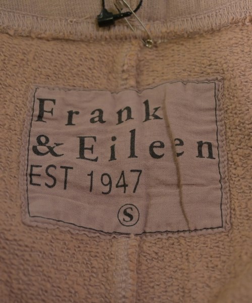 Frank&Eileen（フランクアンドアイリーン）スウェットパンツ ピンク サイズ:S レディース/2200631187943