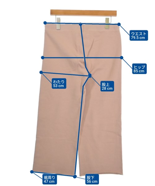 Frank&Eileen（フランクアンドアイリーン）スウェットパンツ ピンク サイズ:S レディース/2200631187943