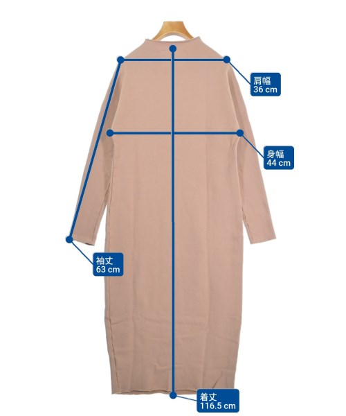 Frank&Eileen（フランクアンドアイリーン）ワンピース ピンク サイズ:S レディース/2200631187950