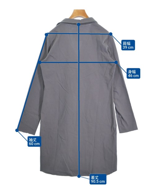 Frank&Eileen（フランクアンドアイリーン）ワンピース グレー サイズ:S レディース/2200631187981