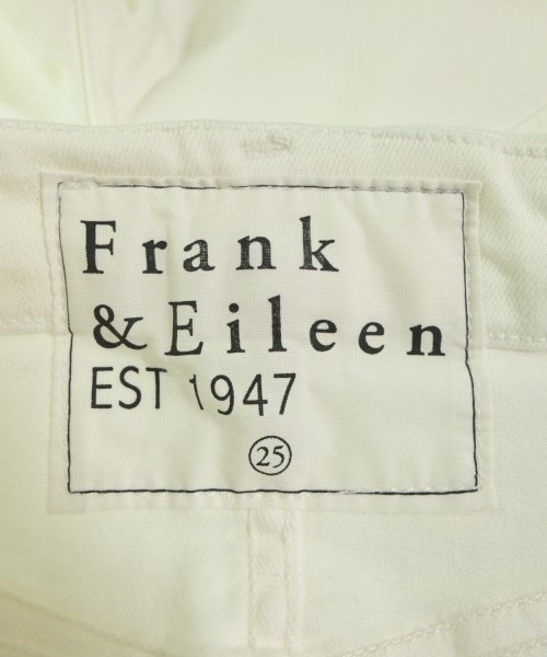 Frank&Eileen（フランクアンドアイリーン）その他 白 サイズ:25(S位) レディース/2200631187998