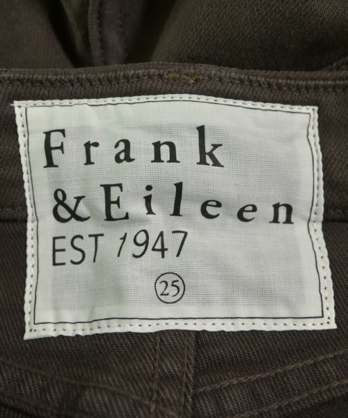 Frank&Eileen（フランクアンドアイリーン）その他 茶 サイズ:25(S位) レディース/2200631189015