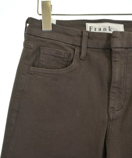 Frank&Eileen（フランクアンドアイリーン）その他 茶 サイズ:25(S位) レディース/2200631189015