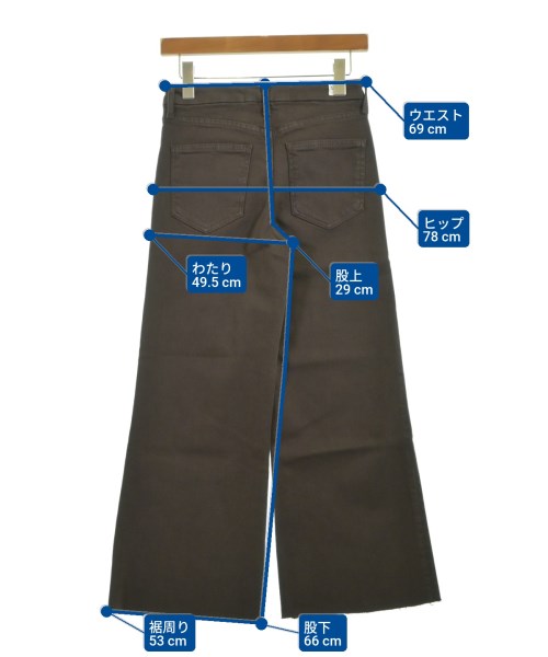 Frank&Eileen（フランクアンドアイリーン）その他 茶 サイズ:25(S位) レディース/2200631189015