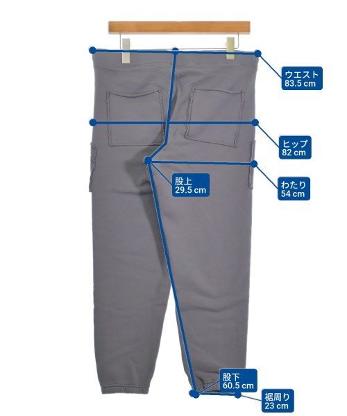 Frank&Eileen（フランクアンドアイリーン）スウェットパンツ グレー サイズ:S レディース/2200631189022