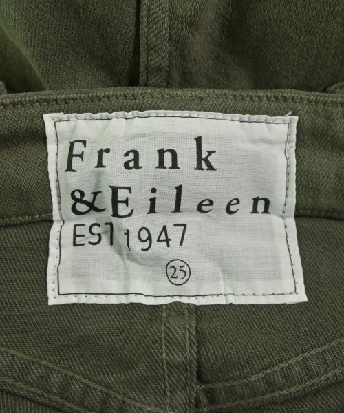 Frank&Eileen（フランクアンドアイリーン）その他 カーキ サイズ:25(S位) レディース/2200631189107