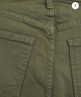 Frank&Eileen（フランクアンドアイリーン）その他 カーキ サイズ:25(S位) レディース/2200631189107