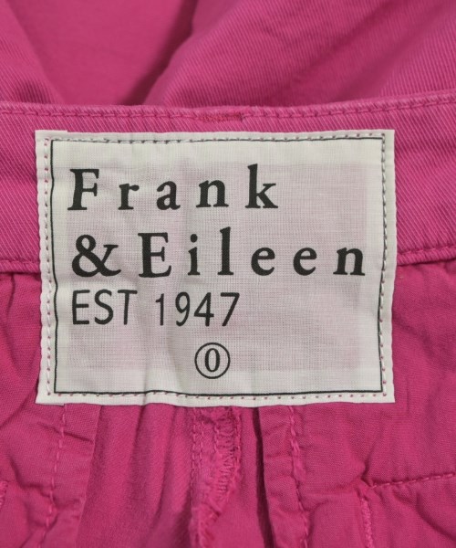 Frank&Eileen（フランクアンドアイリーン）その他 ピンク サイズ:0(XS位) レディース/2200631189114