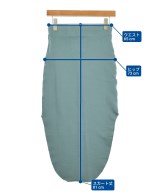 Frank&Eileen（フランクアンドアイリーン）ロング・マキシ丈スカート 緑 サイズ:S レディース/2200631189145