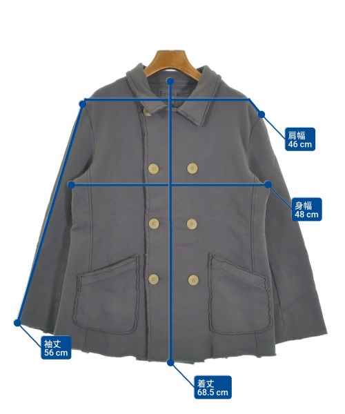 Frank&Eileen（フランクアンドアイリーン）その他 グレー サイズ:S レディース/2200631189152