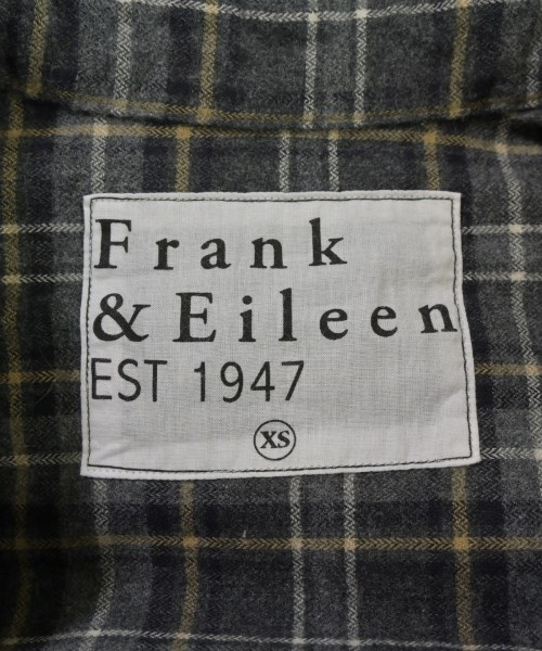 Frank&Eileen（フランクアンドアイリーン）カジュアルシャツ グレー サイズ:XS レディース/2200631189657