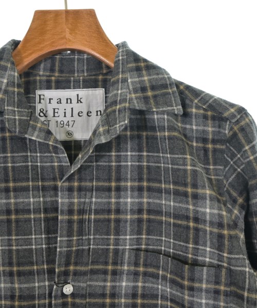 Frank&Eileen（フランクアンドアイリーン）カジュアルシャツ グレー サイズ:XS レディース/2200631189657