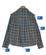 Frank&Eileen（フランクアンドアイリーン）カジュアルシャツ グレー サイズ:XS レディース/2200631189657