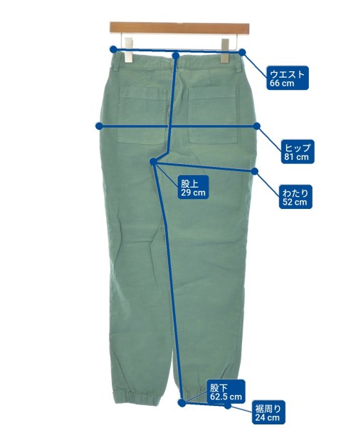 Frank&Eileen（フランクアンドアイリーン）その他 緑 サイズ:0(XS位) レディース/2200631189992