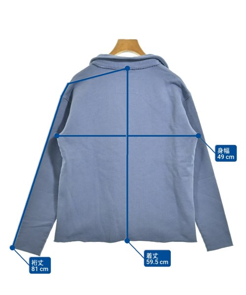 Frank&Eileen（フランクアンドアイリーン）スウェット 青 サイズ:S レディース/2200631190011