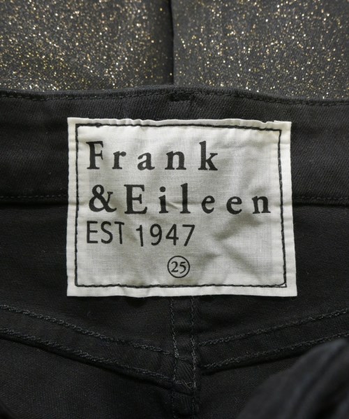 Frank&Eileen（フランクアンドアイリーン）その他 黒 サイズ:25(S位) レディース/2200631190127