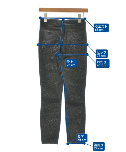 Frank&Eileen（フランクアンドアイリーン）その他 黒 サイズ:25(S位) レディース/2200631190127