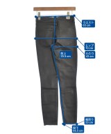 Frank&Eileen（フランクアンドアイリーン）デニムパンツ 茶 サイズ:25(S位) レディース/2200631190561