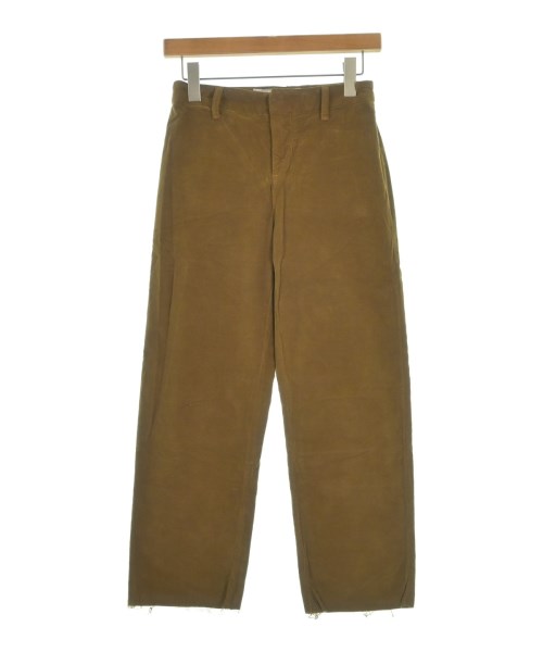 Frank&Eileen(フランクアンドアイリーン)クロップドパンツ 茶 サイズ:0(XS位)/2200631191186