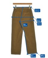 Frank&Eileen（フランクアンドアイリーン）クロップドパンツ 茶 サイズ:0(XS位) レディース/2200631191186