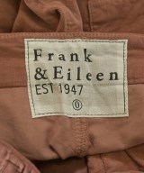 Frank&Eileen（フランクアンドアイリーン）クロップドパンツ 茶 サイズ:0(XS位) レディース/2200631191308