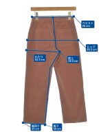 Frank&Eileen（フランクアンドアイリーン）クロップドパンツ 茶 サイズ:0(XS位) レディース/2200631191308