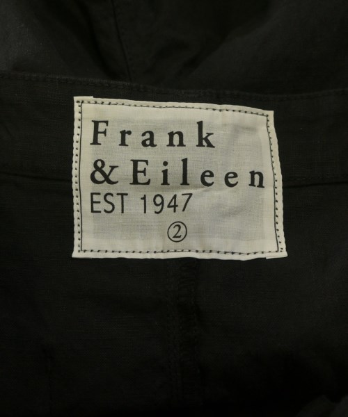 Frank&Eileen（フランクアンドアイリーン）ショートパンツ 黒 サイズ:2(M位) レディース/2200631191322