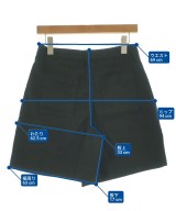 Frank&Eileen（フランクアンドアイリーン）ショートパンツ 黒 サイズ:2(M位) レディース/2200631191322