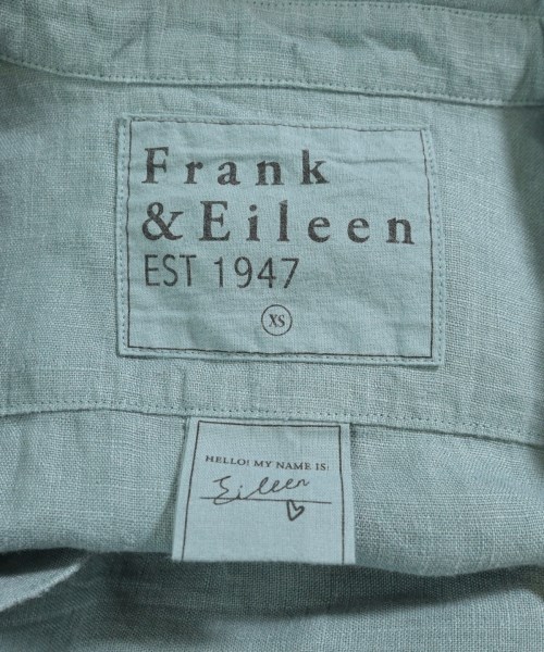 Frank&Eileen（フランクアンドアイリーン）カジュアルシャツ 青 サイズ:XS レディース/2200631191735