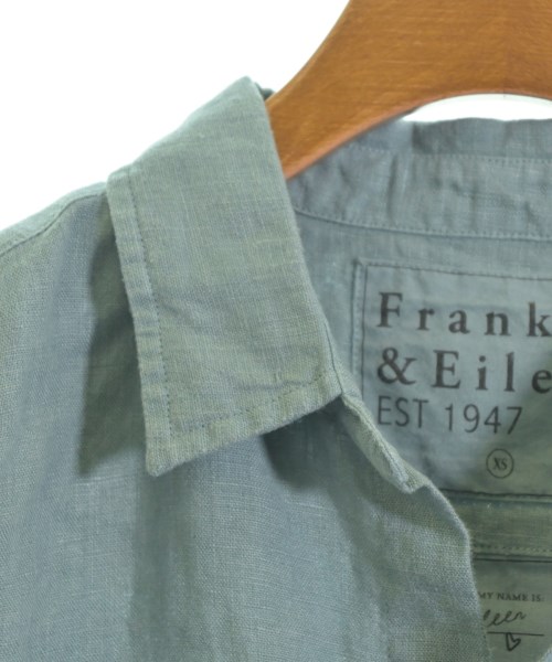 Frank&Eileen（フランクアンドアイリーン）カジュアルシャツ 青 サイズ:XS レディース/2200631191735