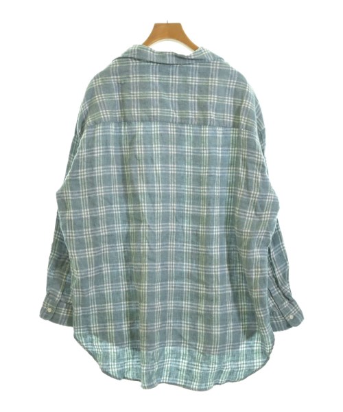 Frank&Eileen（フランクアンドアイリーン）カジュアルシャツ 緑 サイズ:XS レディース/2200631191742