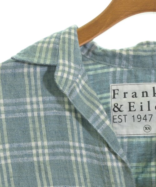 Frank&Eileen（フランクアンドアイリーン）カジュアルシャツ 緑 サイズ:XS レディース/2200631191742