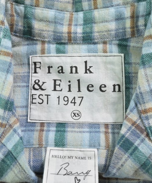 Frank&Eileen（フランクアンドアイリーン）カジュアルシャツ 青 サイズ:XS レディース/2200631191759