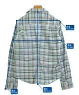 Frank&Eileen（フランクアンドアイリーン）カジュアルシャツ 青 サイズ:XS レディース/2200631191759