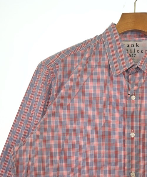 Frank&Eileen（フランクアンドアイリーン）カジュアルシャツ 紺 サイズ:L メンズ/2200631191766