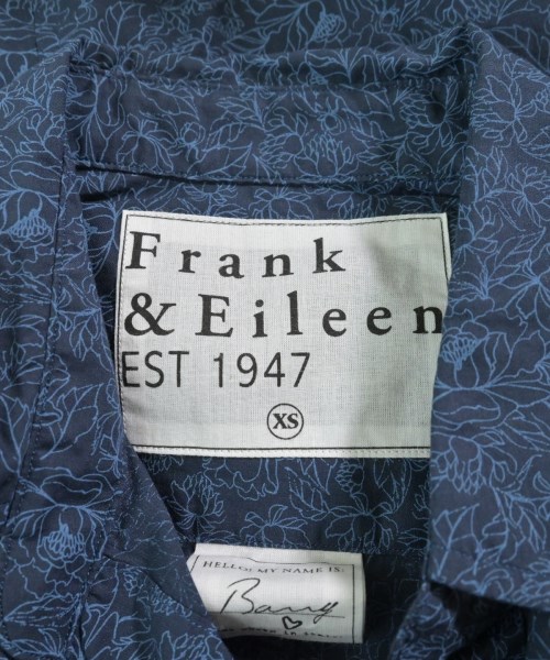 Frank&Eileen（フランクアンドアイリーン）カジュアルシャツ 紺 サイズ:XS レディース/2200631191797