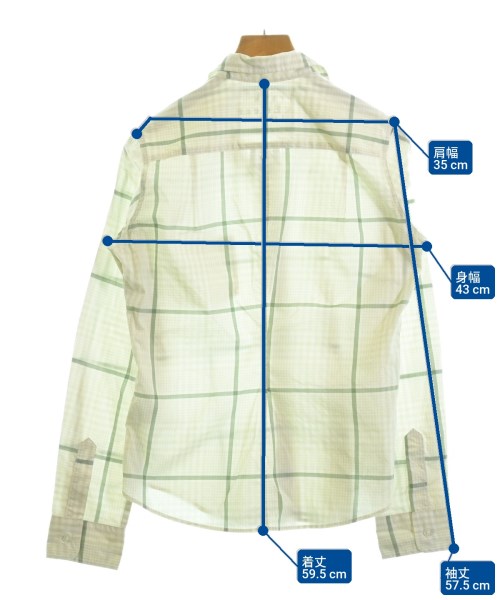 Frank&Eileen（フランクアンドアイリーン）カジュアルシャツ ベージュ サイズ:XS レディース/2200631191803