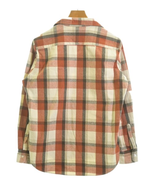 Frank&Eileen（フランクアンドアイリーン）カジュアルシャツ 茶 サイズ:XS レディース/2200631191810