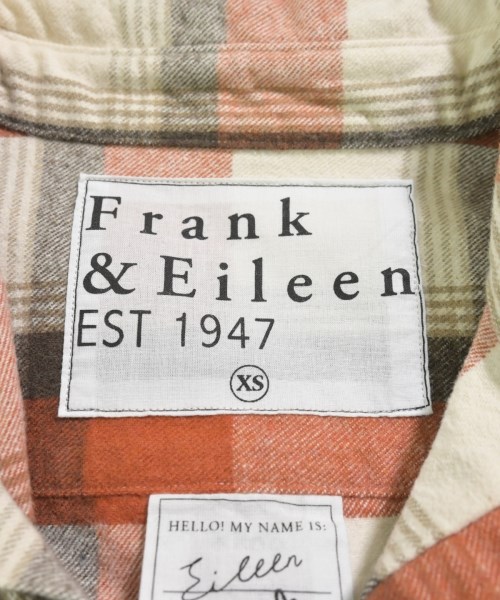 Frank&Eileen（フランクアンドアイリーン）カジュアルシャツ 茶 サイズ:XS レディース/2200631191810
